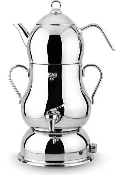 Lines Şahmeran Elektrikli Semaver: Dayanıklı Malzeme ve Fonksiyonellik ile Pratik Kullanım