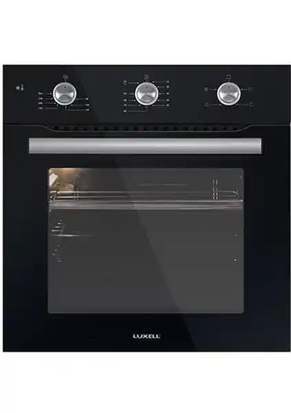 Luxell A6Sf2 Mt Siyah Cam Panel Fırın: Modern Tasarım ve Yüksek Performanslı Mutfak Ünitesi