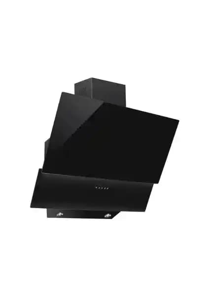 Luxell DA6-835 Siyah Cam Davlumbaz Modern Mutfaklar İçin Şık ve Yüksek Performanslı Çözüm