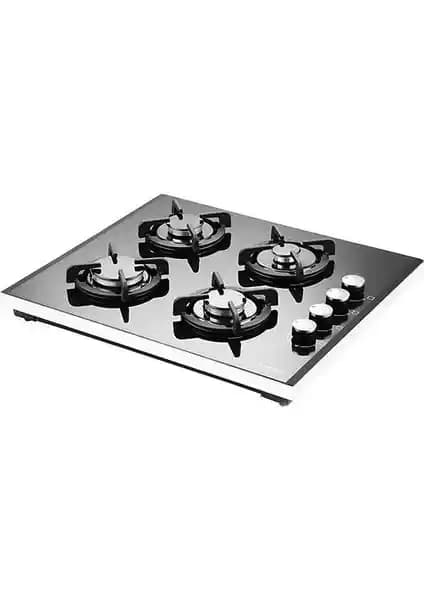 Luxell LX-40TSHDF Modern Gazlı Setüstü Ocak Güçlü ve Dayanıklı Tasarım