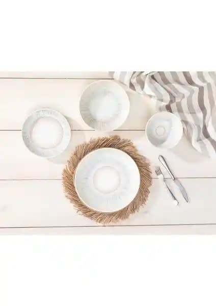 Madame Coco Ligne 24 Parça Yemek Takımı Şık ve Dayanıklı Tasarımıyla Mutfaklara Zarafet Katar