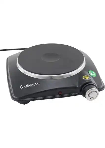 Minisan MS-5002 Tek Gözlü Elektrikli Ocak: Küçük Mutfaklar İçin Pratik ve Güvenilir Çözüm