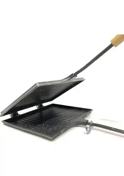 Mobilreyon İç Granit El Tost Makinesi Güçlü Performans ve Estetik Tasarım