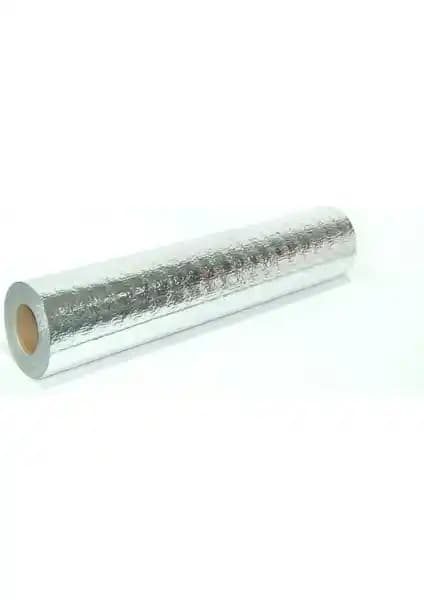 Modatools Metalize Jumbo Raf Örtüsü 45x500cm dayanıklı ve geniş depolama çözümü