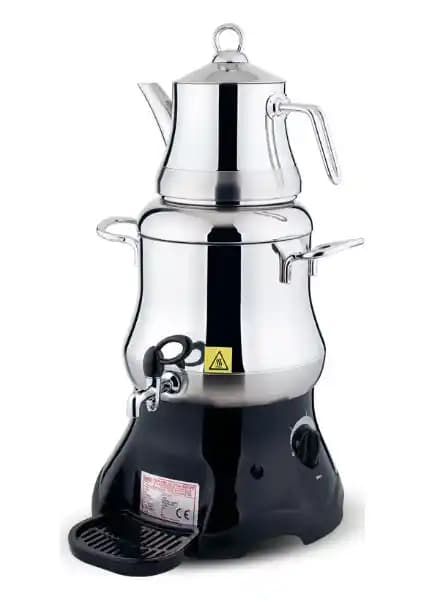 Naz Elektrikli Lüx Çelik Semaver İnceleme: Modern Tasarım ve Güvenli Kullanım Özellikleri