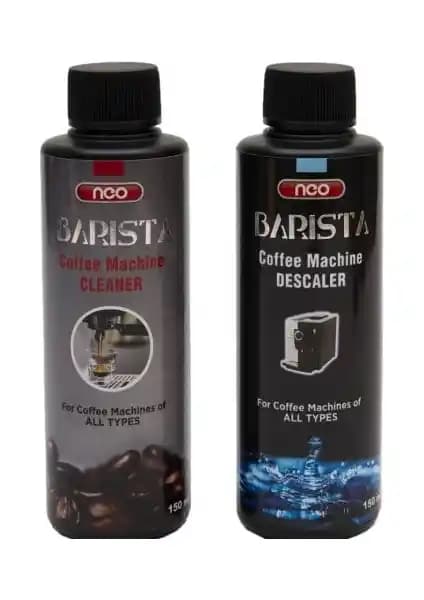 Neo Barista Kahve Makinesi Temizleyici ve Kireç Çözücü ile Uzun Ömürlü Kahve Keyfi