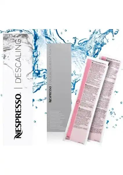 Nespresso Kireç Çözme Seti: Kahve Makineleri İçin Etkili Temizlik ve Bakım Çözümü