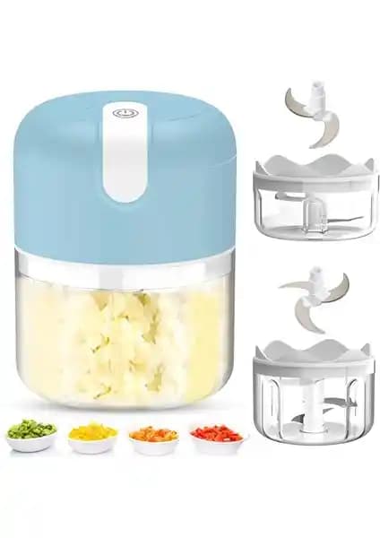 Nice Day Mini Gıda Doğrayıcı: Kompakt ve Çok Yönlü Mutfak Elektrikli Aleti