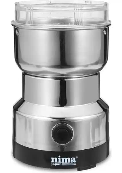 Nima 220V Elektrikli Paslanmaz Çelik Kahve Öğütücü İncelemesi ve Kullanım Özellikleri