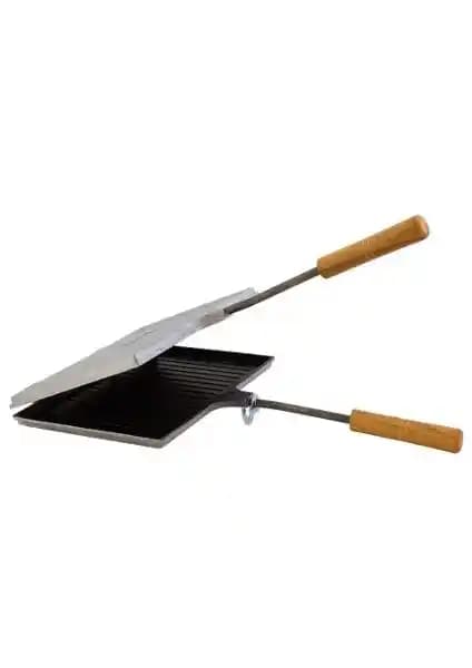 Nur Alüminyum Teflon Kaplama El Tost Makinesi: Pratik ve Dayanıklı Mutfak Aleti