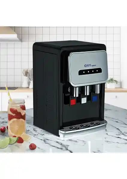 Oxy Aqua Tezgah Üstü Arıtmalı Su Sebili: Modern ve Estetik Su Çözümü