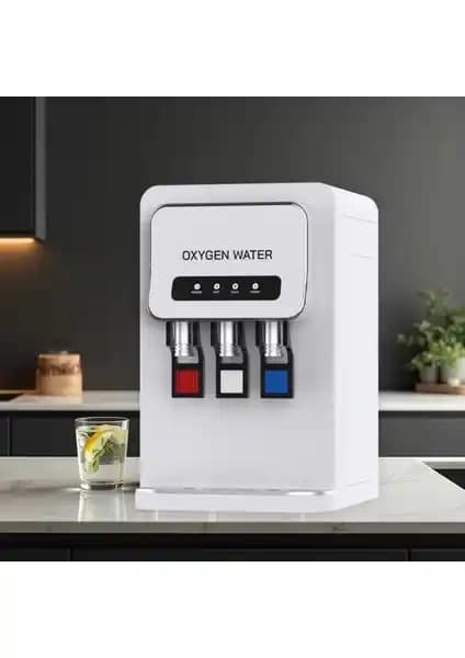 Oxygen Water Tezgah Üstü Arıtmalı Su Sebili ile Sağlıklı ve Pratik Su Çözümü