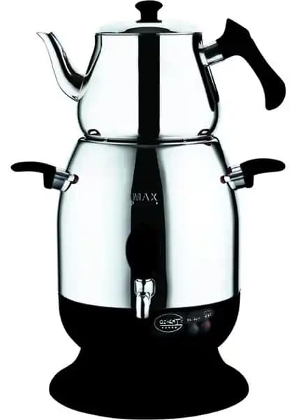 Özkent 623 Marmaris Semaver Siyah: Geleneksel Çay Keyfini Modern Teknoloji ile Birleştiren Şık Tasarım