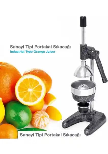Özlem Sanayi Tipi Portakal Sıkacağı: Dayanıklı ve Kullanışlı Ev Tipi Meyve Sıkma Aleti