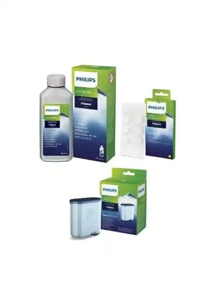 Philips CA6700/10 Espressoluğu ve Temizlik Seti ile Makine Bakımında Güvenilirlik ve Verimlilik