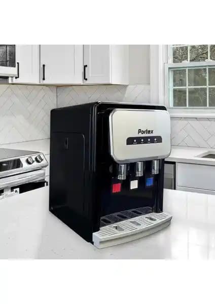 Portex Tezgah Üstü Arıtmalı Su Sebili: Yüksek Performans ve Güvenilirlik