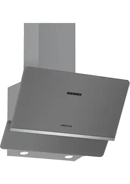 Profilo DVK6J671 Platin Gri Cam Yüzey Duvar Tipi Davlumbaz Özellikleri ve Performansı