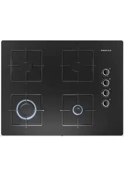 Profilo OO37P6O12D Siyah Sert Cam Ankastre Gazlı Ocak Özellikleri ve Performansı