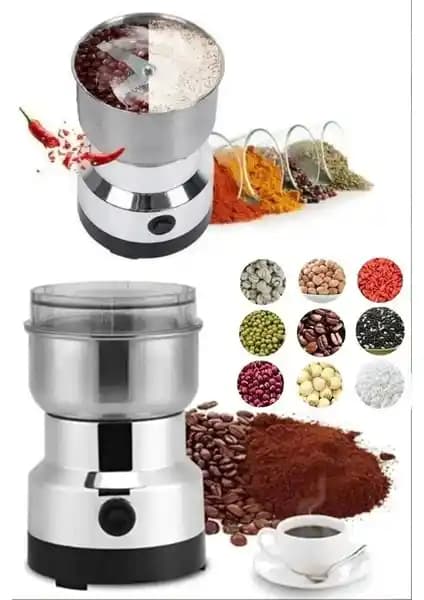 Rosemor Elektrikli Çelik Kahve Baharat Öğütücü: Çok Fonksiyonlu Dayanıklı Mutfak Aleti