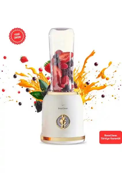 RossClean Fit Life Smoothie Blender: Güçlü Motor ve Çok Fonksiyonel Tasarımıyla Mutfağınıza Şıklık Katar