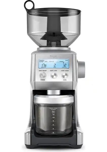 Sage BCG820 The Smart Grinder Pro Kahve Öğütücü ile Mükemmel Öğütme Deneyimi