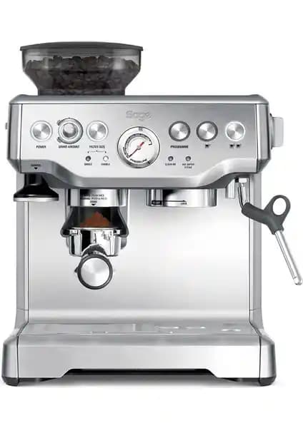 Sage BES875 The Barista Express Kahve Makinesi: Evde Profesyonel Espresso Deneyimi Sağlar