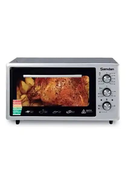 Şamdan 2005 Lüks Turbo Zaman ve Isı Ayarlı İç Ayınlatmalı Midi Fırın Özellikleri ve Kullanım Avantajları