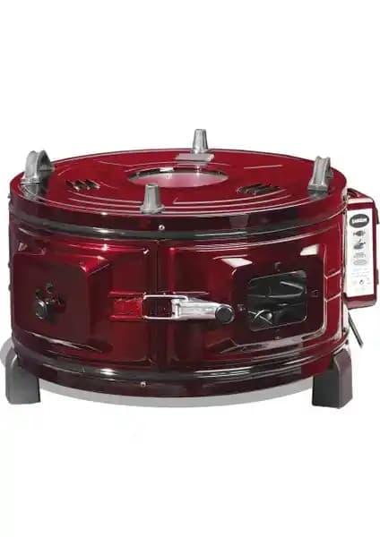 Şamdan Döner Sistem Fırın 1003: Yüksek Performanslı ve Enerji Tasarruflu Pişirme Çözümü