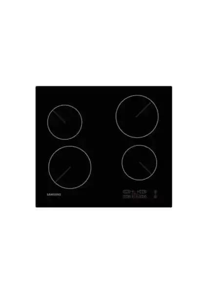Samsung CTR464EB01/XTR Siyah Cam Seramik Ankastre Ocak: Modern ve Güvenli Mutfak Tasarımı