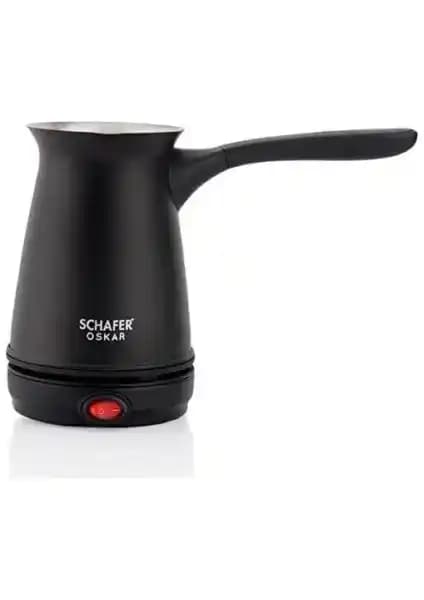 Schafer Oskar Elektrikli Cezve: Modern Tasarımı ve Üstün Performansıyla Kahve Keyfi