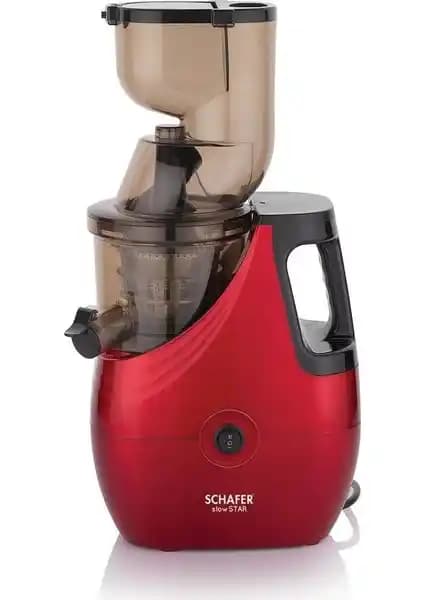 Schafer Slow Star Katı Meyve Sebze Sıkacağı: Sağlıklı ve Pratik Kullanım İçin Uygun