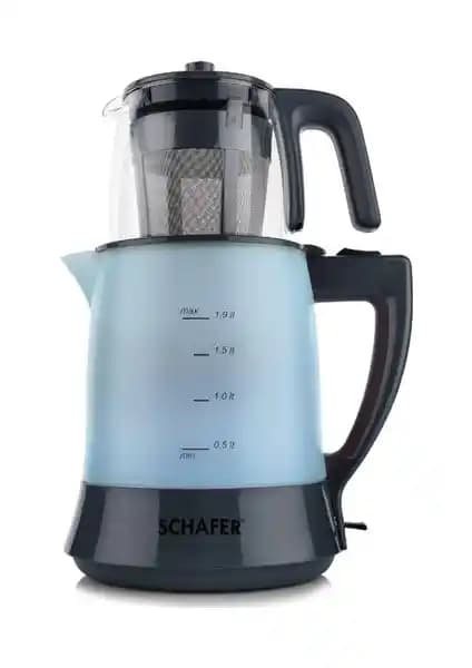 Schafer Teefan Elektrikli Çay Makinesi: Modern Tasarım ve Güçlü Fonksiyonellik Özellikleri