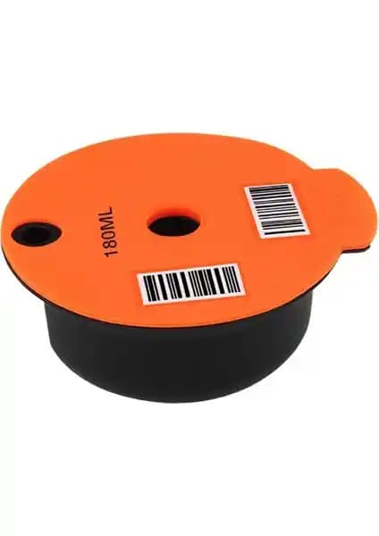 Schulzz Bosh Tassimo Uyumlu 180ml Tekrar Doldurulabilir Kahve Kapsülü ile Ekonomik ve Çevre Dostu Kahve Deneyimi