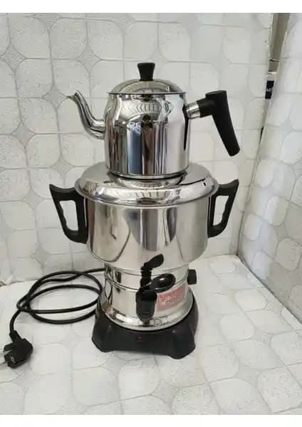 Seçil Elektrikli Semaver: Kalabalık Gruplar İçin Hızlı ve Pratik Çay Çözümü