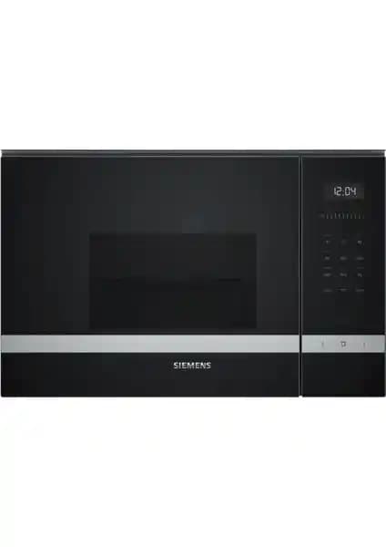Siemens BE525LMS0 Ankastre Mikrodalga Fırın 20 Litre Kapasiteli, Modern ve Şık Tasarım