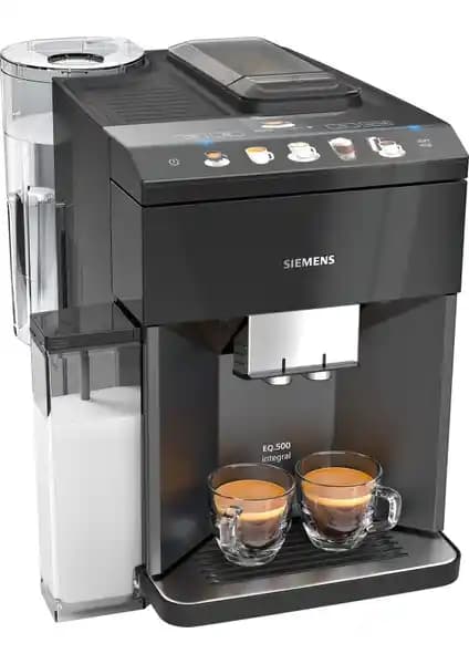 Siemens EQ.500 TQ505R09 Otomatik Kahve Makinesi ile Mükemmel Kahve Deneyimi
