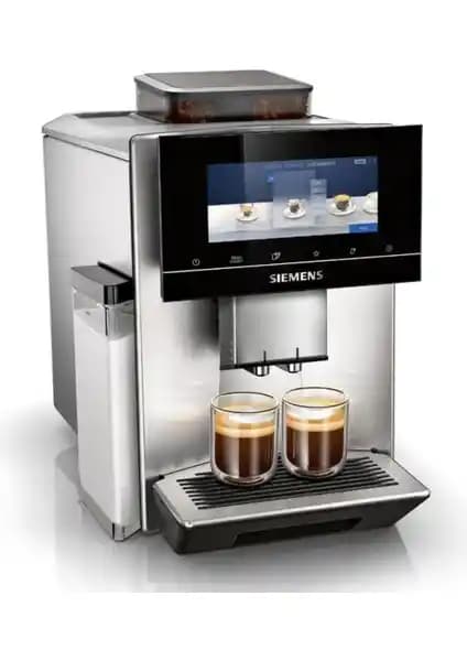 Siemens EQ.900 Paslanmaz Çelik Otomatik Kahve Makinesi: Modern Mutfaklar İçin Yüksek Performanslı Çözüm