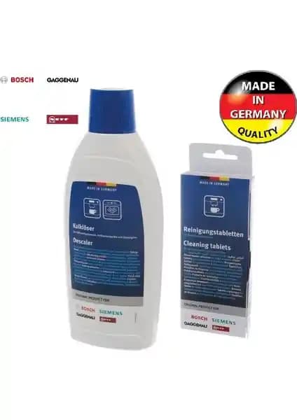 Siemens Kahve Espresso Makinesi Bakım Seti ile Temizlik ve Performans Koruma Rehberi