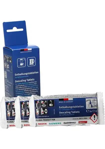 Siemens Kahve Makineleri İçin Kireç Temizleme Tableti Güçlü ve Güvenilir Bakım Çözümü