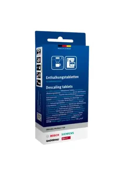 Siemens Kahve Makineleri İçin Kireç Temizleme Tableti Performansı Artıran Çözüm