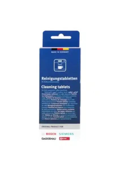 Siemens Kahve ve Espresso Makinesi Temizleme Tableti Ürün Analizi ve Kullanım Avantajları