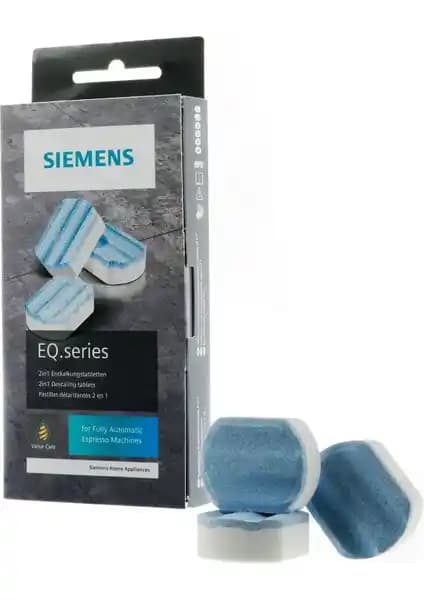 Siemens TZ80002A Kireç Temizleme Tableti: Otomatik Kahve Makinesi Bakım Çözümü