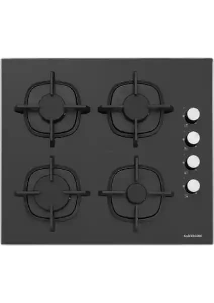 Silverline CS5343B01 Ankastre Gaz Ocağı: Modern Tasarım ve Güvenlik Özellikleriyle Mutfaklarınızın Vazgeçilmezi