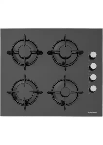 Silverline CS5349B01 60 cm Ankastre Cam Ocak Modern ve Güvenli Pişirme Deneyimi