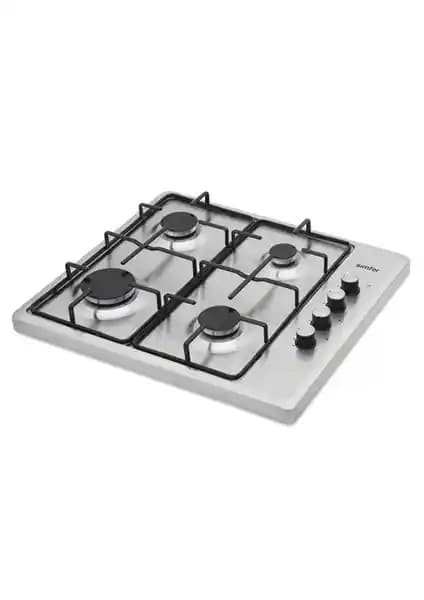 Simfer 3019-NG 4G Bizote Set Üstü Inox Gazlı Ocak Modern ve Güvenli Mutfak Çözümü