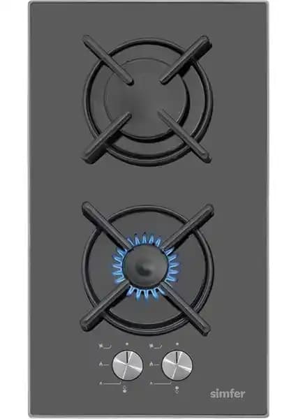 Simfer 3040-NG Set Üstü Cam Ocak: Şık Tasarım ve Güvenli Kullanım Özellikleri
