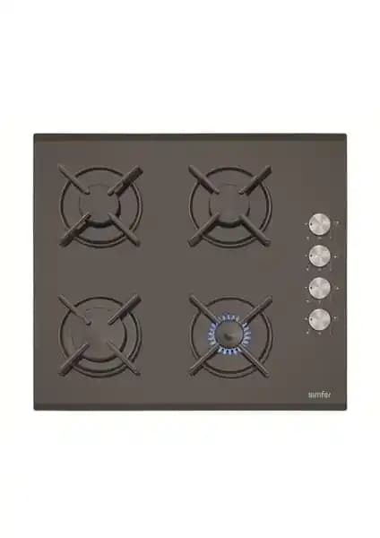 Simfer 3500 Gaz Emniyetli Ankastre Cam Ocak: Güçlü ve Güvenli Mutfak Çözümü (75-90 karakter)