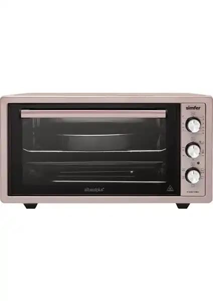 Simfer 4509 45 Lt Midi Fırın: Çok Fonksiyonlu ve Geniş Kapasiteli Mutfak Arkadaşı
