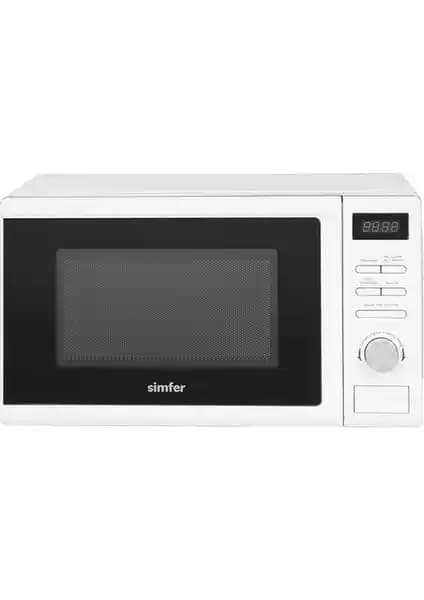 Simfer KEA 4602 Beyaz 20 Litre Dijital Mikrodalga Fırın Günlük Kullanım İçin Uygun