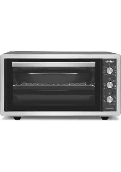 Simfer M4507 45 Lt Paslanmaz Çelik Midi Fırın Çok Fonksiyonlu ve Modern Tasarım